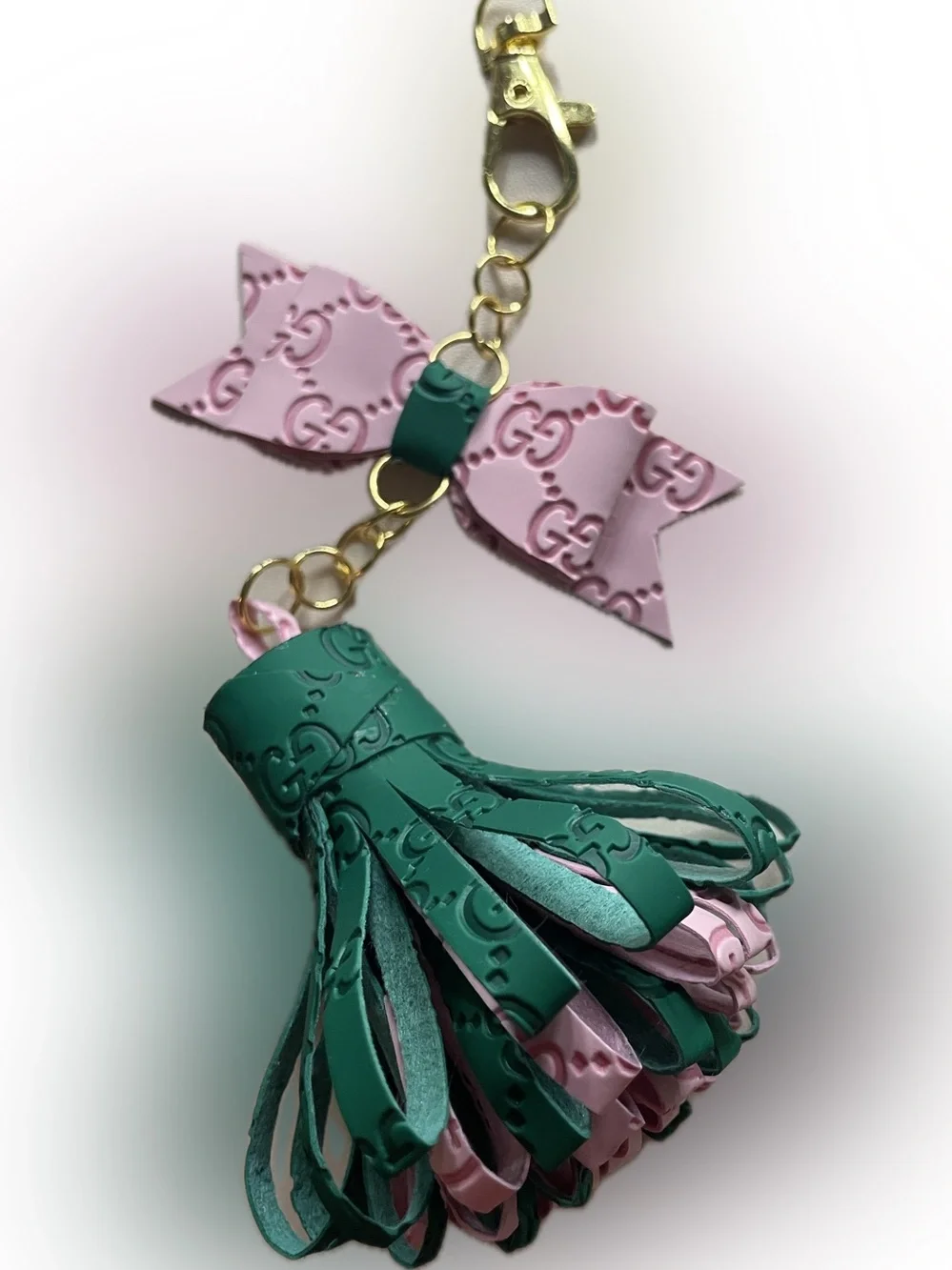 AKA COLORED purse Keychain/ Handbag Decor